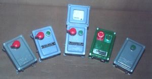 Weatherproof Control Station