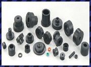 Rubber Bushes