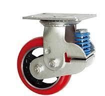 Spring Castor Wheels