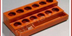 (WOODEN) SLIDE STAINING RACK