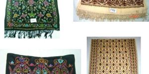 Viscose Embroidered Shawls