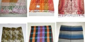 Viscose Jamawar Shawls