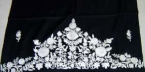 Woolen Embroidered Stoles