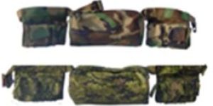 Seven Pocket Fanny Bag