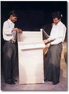 Wardrobe Boxes Services