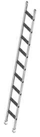 Single Straight Ladder with 63mm Hollow Wide Steps