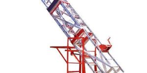Tiltable Telescopic Tower Ladders