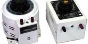 Covered Variac Transformer