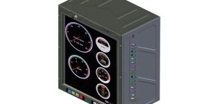 Vehicle Instrument Panel Display