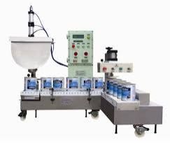 Paint Filling Machine