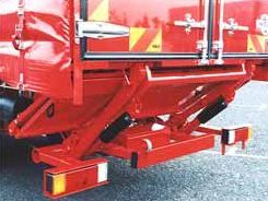 Hydraulic Tail Lift