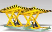 Scissor Type Dock Lifts