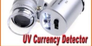 Currency Detector Microscope
