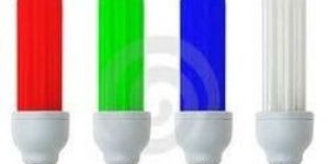 Fluorescent Color Bulbs