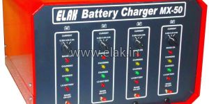 Automatic 2-Wheeler Battery Charger