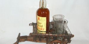 Wooden Wine Bottle Stands