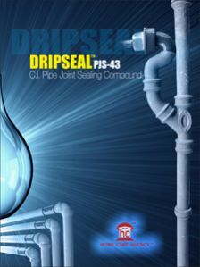 CI Pipe Joint Sealants
