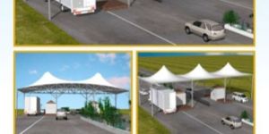 TOLL PLAZA ENTRANCE GATE