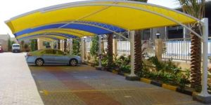 Walkway Covering Structure