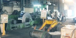 Cold Rolling Mill Steel Plant