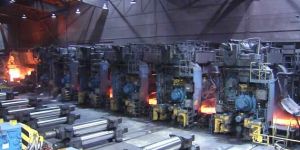 Hot Rolling Mill Steel Plant