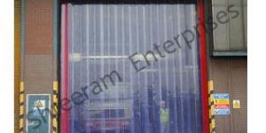 Transparent PVC Curtain/ Strip with Hanger