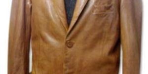 Leather Overcoat