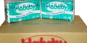 Disposable Baby Diaper (Extra Large Size)