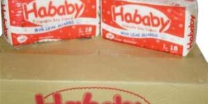 Disposable Baby Diaper (Large Size)