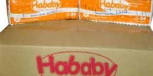 Disposable Baby Diaper (Small Size)