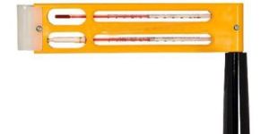 WHIRLING HYRGROMETER DRY AND WET