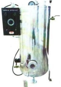 Autoclave Vertical Double Walled