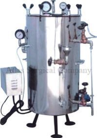 Vertical Autoclave