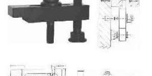 Mould Clamp With Heavy Support