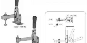 Vertical Flange Base Toggle Clamps