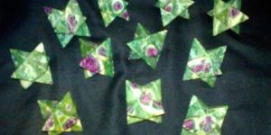 Gemstone Merkaba Stars