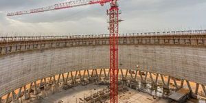 Flat Top Tower Cranes