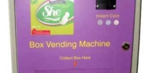 Napkin Vending Machine