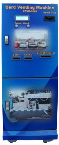 Phone Card Vending Machine