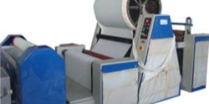 Fabric Rewinding Machine