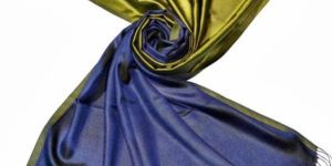 Two Color Silk Scarf
