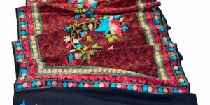 Wool Embroidered Shawl
