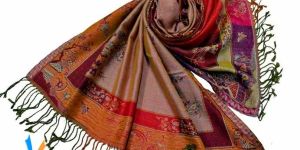 Wool Silk Scarves