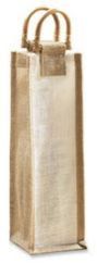 Jute Wine Bag