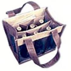 Jute Wine Gift Bags