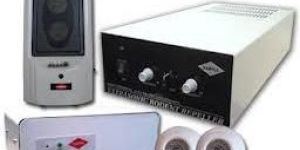 Ultrasonic Rodent Repellent System