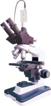 TRINOCULAR CO- AXIAL MICROSCOPE