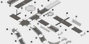 Cable Tray - 01