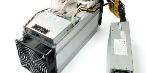 Bitmain Antminer S9 Miner with Power System Unit