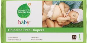 Seventh Generation Chlorine Free Baby Diapers,